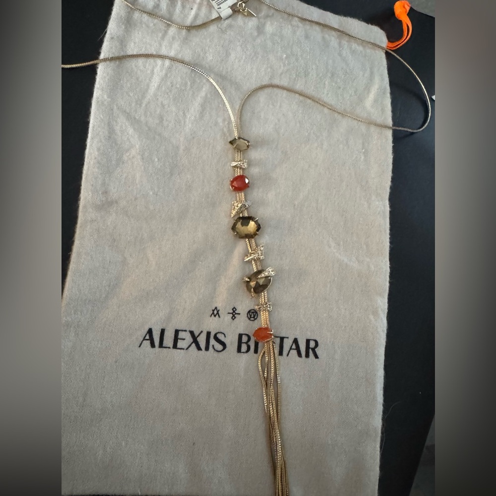 NWT Alexis Bittar Long Necklace - Picture 10 of 10